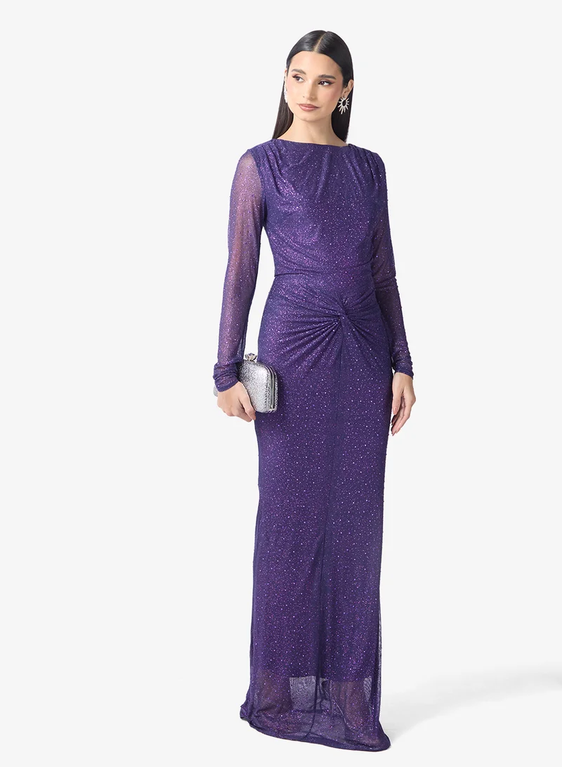 Jaded Rose  Statement Bold Character Maxi Dress for Women | Best Price UAE