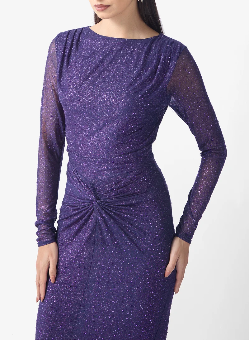 Jaded Rose  Statement Bold Character Maxi Dress for Women | Best Price UAE