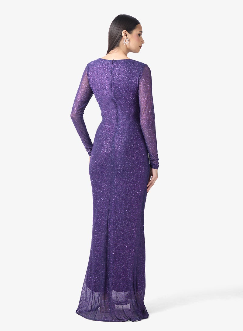 Jaded Rose Statement Bold Character Maxi Dress - Image 2