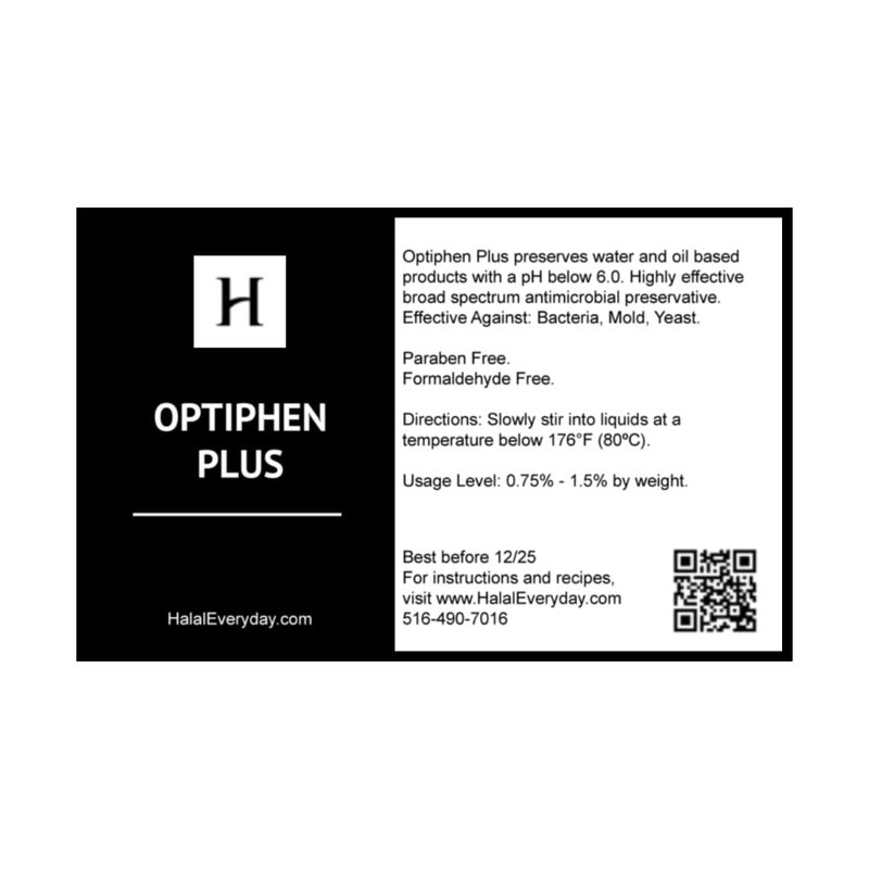 Saaqin Optiphen Plus - Optiphen + Safe and gentle Preservative 8 Oz - Our formula of Optiphen with Sorbic Acid - Image 1