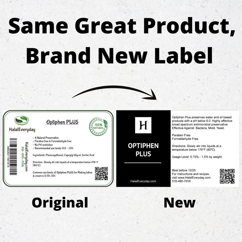 Saaqin Optiphen Plus - Optiphen + Safe and gentle Preservative 8 Oz - Our formula of Optiphen with Sorbic Acid - Image 2