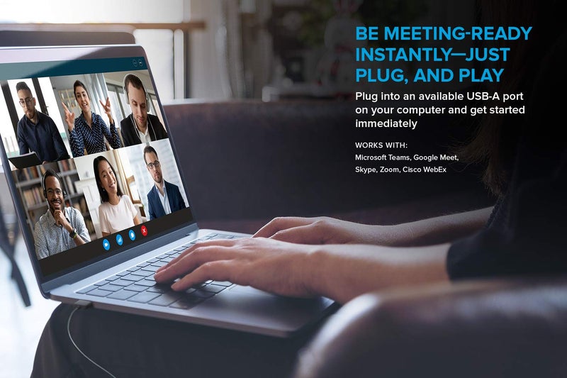 Creative HS-720 V2 USB Digital Audio On-Ear Headset with Noise-Cancelling Condenser Boom Mic, Inline Mic Mute/Calls/Volume Control and Mic-Monitoring Feature, Simple Plug-and-Play for Video Calls - Image 4