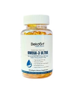 Bekdorf Omega-3 Ultra Purified Fish Oil 90 Softgel 