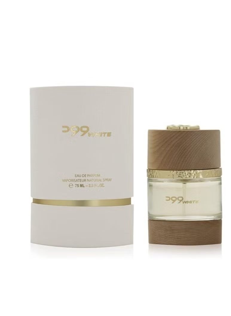 White Almajed For Oud Wood White Perfume, 75Ml - Image 1