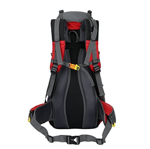 WoneNice 50L(45+5) Waterproof Hiking Backpack - Outdoor Sport Daypack with Rain Cover - Image 3