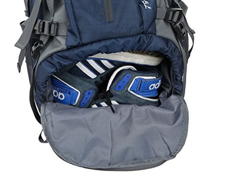 WoneNice 50L(45+5) Waterproof Hiking Backpack - Outdoor Sport Daypack with Rain Cover - Image 5