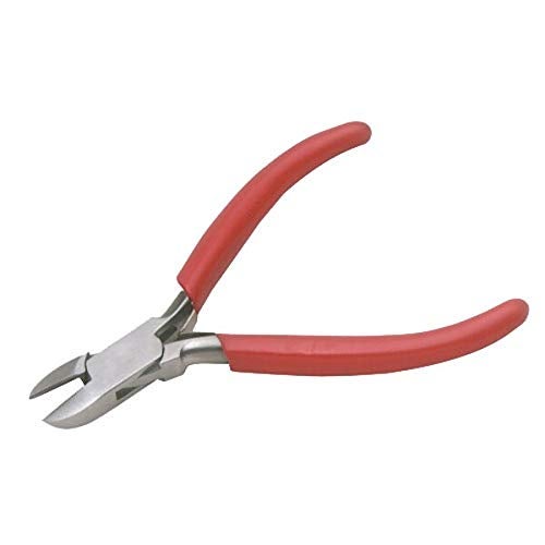 SWISSO Oscar Side Cutters Slim Cutting Inside Edge Pliers are 5 Long for Making Jewellery Tools - Image 1