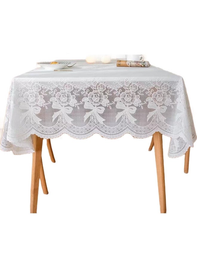 Moon Time Mengting Tablecloth, Waterproof And Oil-Proof, Washable, Dining Table Cover, Rectangular Table Mat, Thickened Table Pad, Placemat - Image 3
