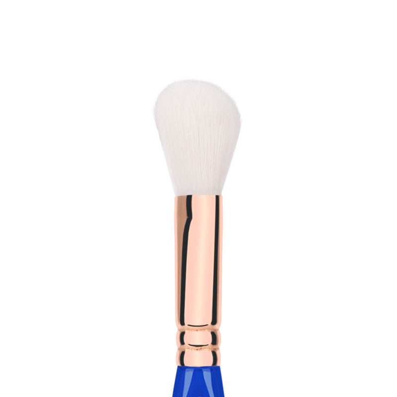 Bdellium Tools Professional Makeup Brush - Golden Triangle 942 Slanted Contour - With All Vegan and Soft Synthetic Fibers, For Adding Dimension to the Face (Blue, 1pc) - Image 2