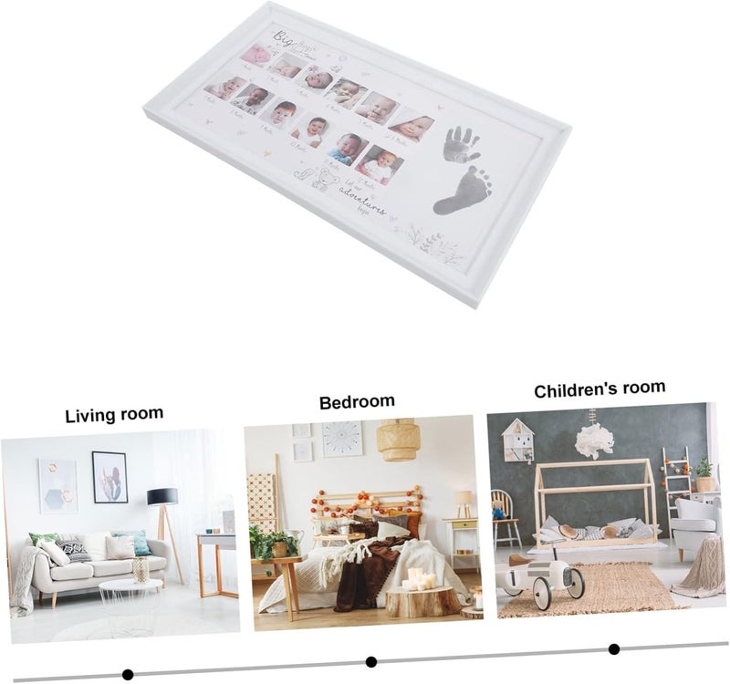 Globally trusted quality Month Growth Photo Frame White Picture Holder for First Year Keepsake Display Good ventilation Easy assemble alternatives User feedback upgraded quality All condition resistant crafted quality Local licensed courier Classic modern blend design Budget friendly sizing alternatives Transit damage prevent build Repeated assemble detach compatible Ready-to-ship local stock Systematic nationwide ship Dust tight seal Low dust buildup Slow wear optimized quality Month-round consistent deliver Wear resistant Upgraded classic design Season change compatible build Multi-hub shipment dispatch Ready post purchase fulfill Quick use-switch compatible build Hanging space save Authorized haulage delivery Global upgraded practical design - Image 4