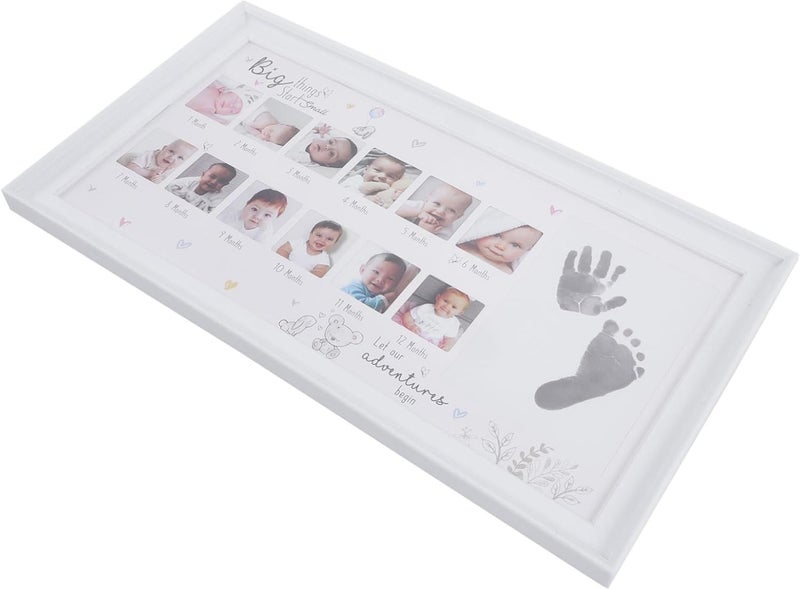 Globally trusted quality Month Growth Photo Frame White Picture Holder for First Year Keepsake Display Good ventilation Easy assemble alternatives User feedback upgraded quality All condition resistant crafted quality Local licensed courier Classic modern blend design Budget friendly sizing alternatives Transit damage prevent build Repeated assemble detach compatible Ready-to-ship local stock Systematic nationwide ship Dust tight seal Low dust buildup Slow wear optimized quality Month-round consistent deliver Wear resistant Upgraded classic design Season change compatible build Multi-hub shipment dispatch Ready post purchase fulfill Quick use-switch compatible build Hanging space save Authorized haulage delivery Global upgraded practical design - Image 1