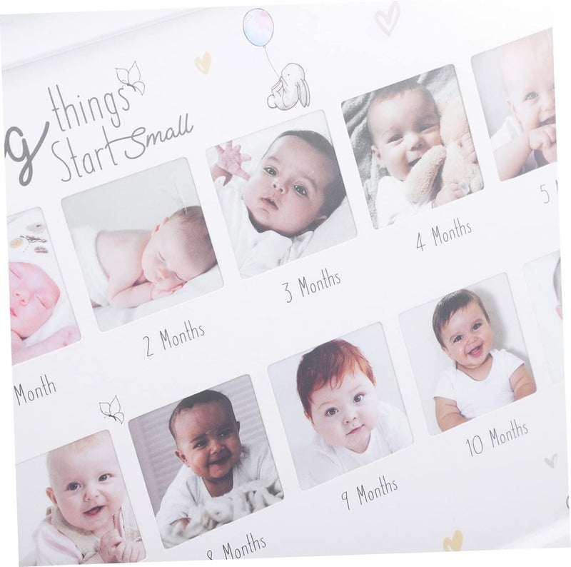 Globally trusted quality Month Growth Photo Frame White Picture Holder for First Year Keepsake Display Good ventilation Easy assemble alternatives User feedback upgraded quality All condition resistant crafted quality Local licensed courier Classic modern blend design Budget friendly sizing alternatives Transit damage prevent build Repeated assemble detach compatible Ready-to-ship local stock Systematic nationwide ship Dust tight seal Low dust buildup Slow wear optimized quality Month-round consistent deliver Wear resistant Upgraded classic design Season change compatible build Multi-hub shipment dispatch Ready post purchase fulfill Quick use-switch compatible build Hanging space save Authorized haulage delivery Global upgraded practical design - Image 3