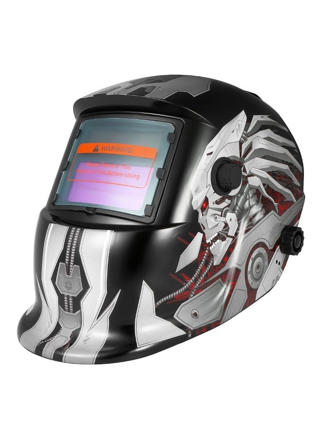 Professional Solar Energy Auto Darkening Welding Helmet Welding Welder TIG MIG Grinding Mask Robot 