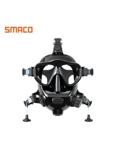 SMACO Full Face Silicone Snorkel Mask Set with Breathing ApparatusBlack Black - pzsku/Z2189E5CA89571AA1B0AAZ/45/_/1727184476/5b33fbd4-69fd-4226-9efc-2323a8996631