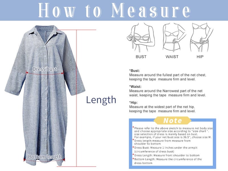 chouyatou Women's Casual Long Sleeve Button Down Loose Striped Cotton Maxi Shirt Dress (Small, Pink) - Image 4