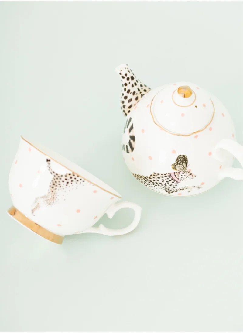 ايفون الين Yvonne Ellen Tea For One Cheetah