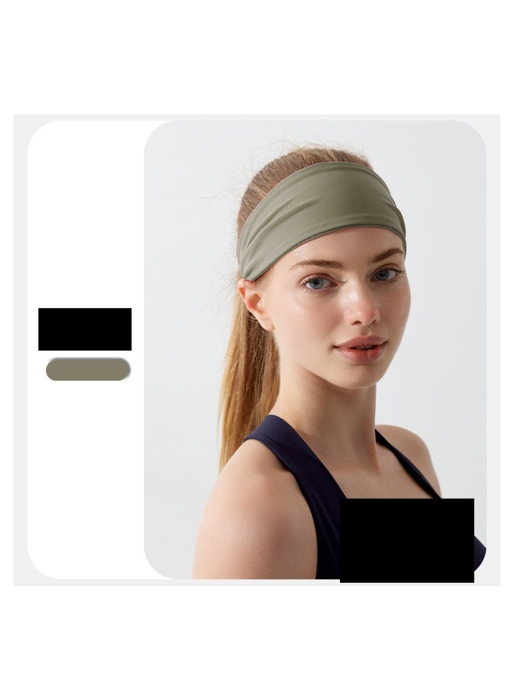 KUYING Fashionable New Sports Elastic Headband - Image 2