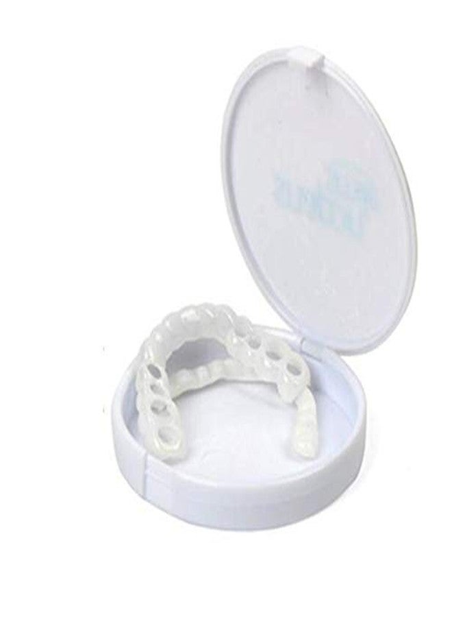 Shopify Upper and lower False teeth cover Perfect Smile Veneers Comfort Fit Flex Denture - Image 1