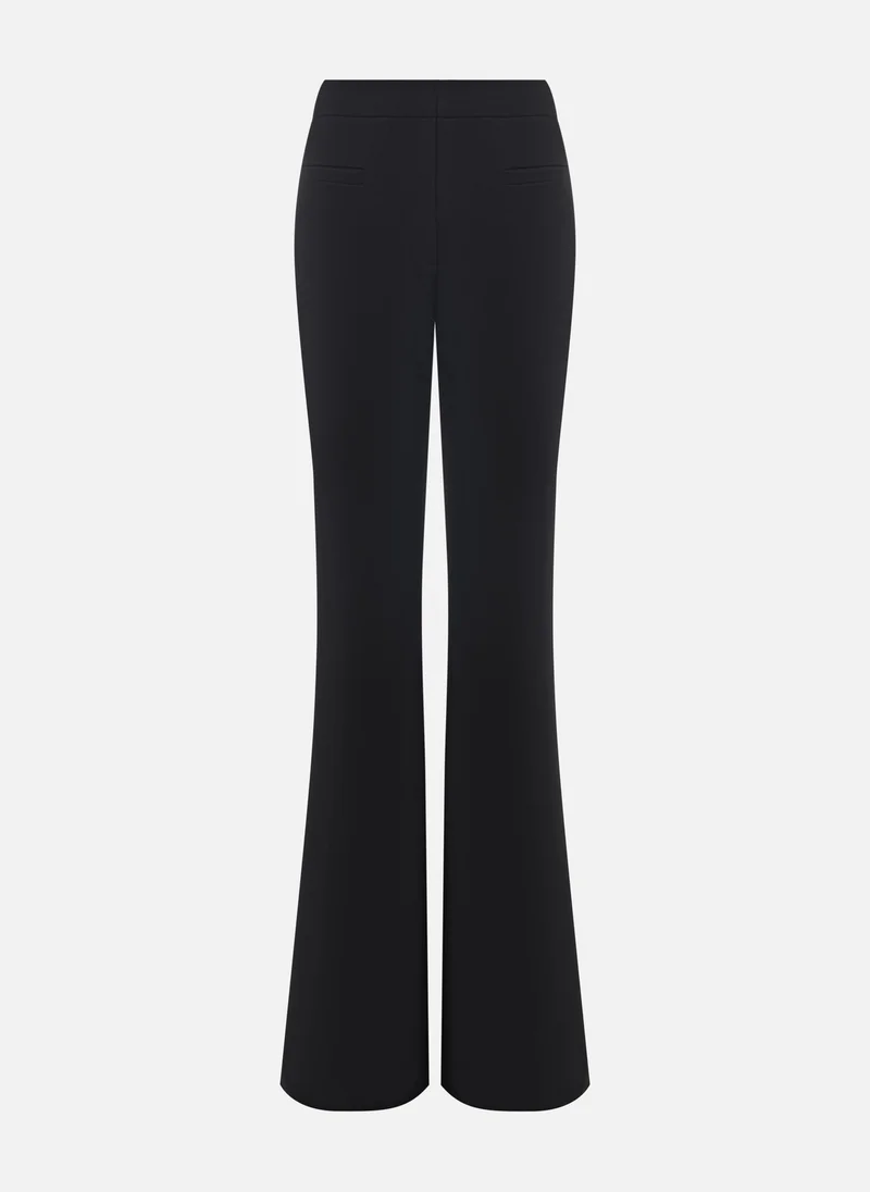 Lichi Mid-rise flared trousers