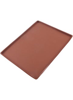 Generic Silicone Cake Roll Mold For Oven Food Grade Swiss Roll Pad Nougat Baking Pan Hand Tools Baking Non-stick Bottom-Dimensions:Trumpet YH575 30*24.5*1.5cm/132g  - Image 5