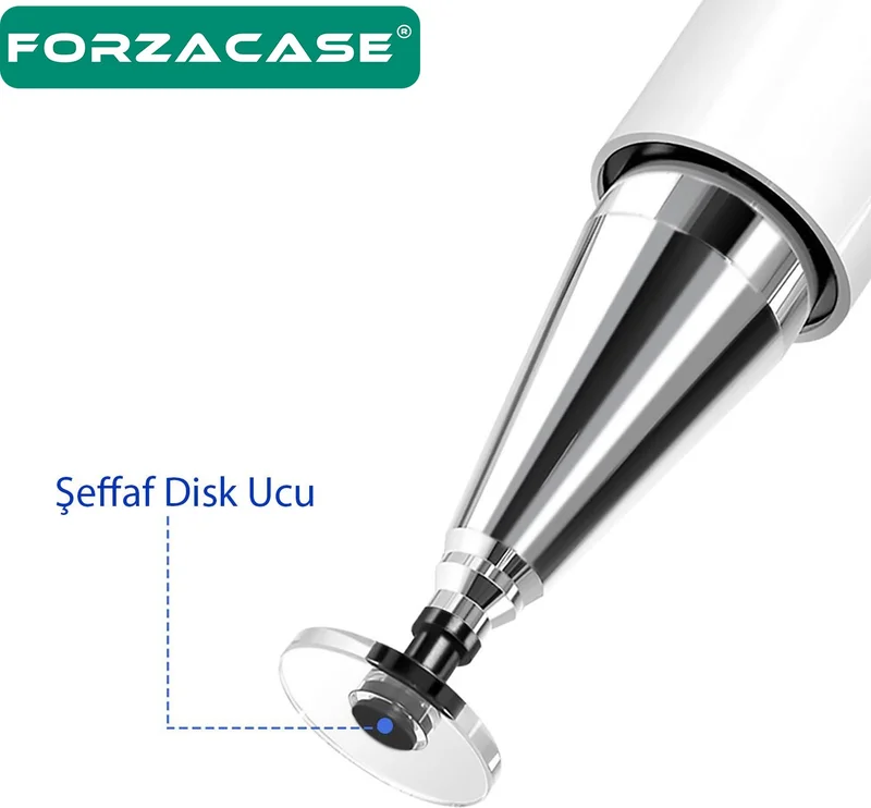 Forzacase Universal Phone Tablet 3in1 Ballpoint and Disc Tip Stylus Pen Touch Pen - FC240