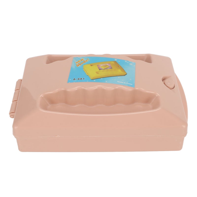 Carpet Sofa Sweeper Double Roller Remove Debris Table Sweeper Cleansing Brush for Desktop Bed - Image 1