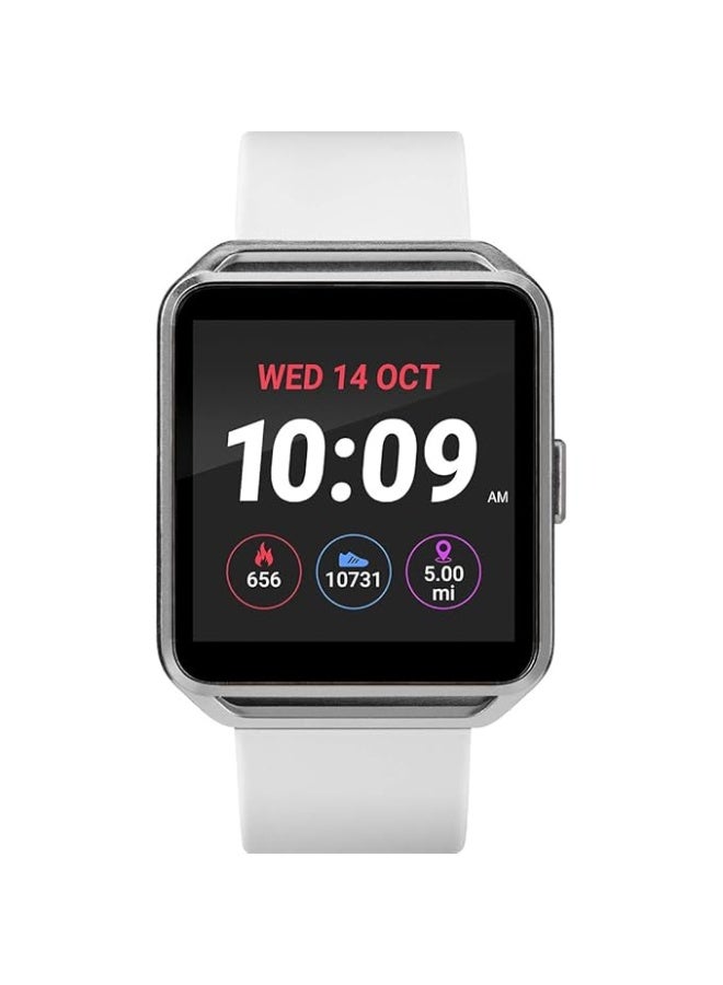 تيميكس ساعة Timex iConnect الرقمية للجنسين بمينا فضي - TW5M31400 - Image 1
