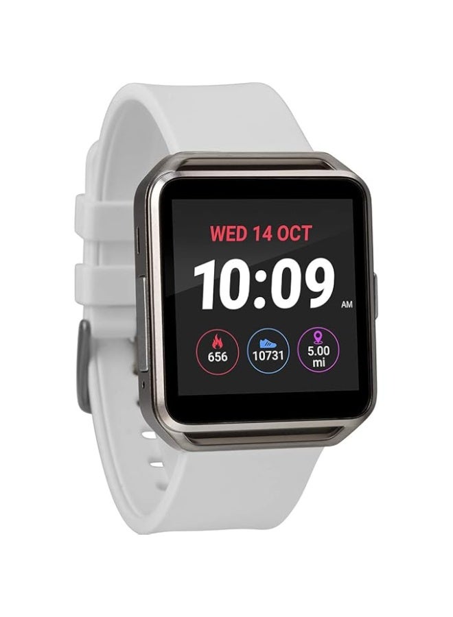 تيميكس ساعة Timex iConnect الرقمية للجنسين بمينا فضي - TW5M31400 - Image 3