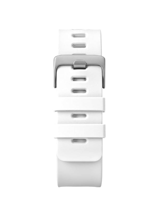 تيميكس ساعة Timex iConnect الرقمية للجنسين بمينا فضي - TW5M31400 - Image 2