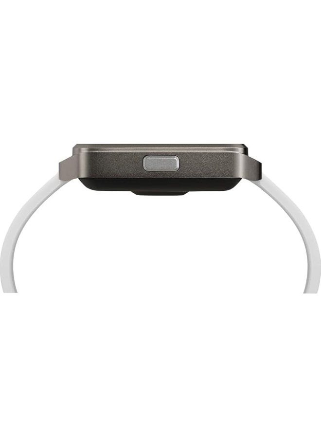 تيميكس ساعة Timex iConnect الرقمية للجنسين بمينا فضي - TW5M31400 - Image 4