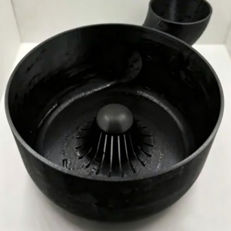 Automatic Fruit Cleaner S Black Easy Clean Fruit Washer - Rust Proof Vegetable Cleaner for Home Kitchen Use - Image 1