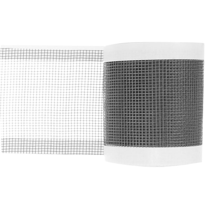 1 Roll of Convenient Bathroom Floor Drain Strainer Hair Filtering Stickers - Image 4