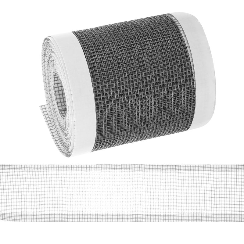 1 Roll of Convenient Bathroom Floor Drain Strainer Hair Filtering Stickers - Image 2