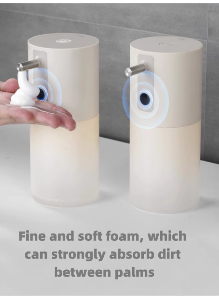 Automatic Induction Foam Hand Sanitizer Wall Mounted Hand Sanitizer Kitchen Detergent Soap Dispenser Electric Mobile Phone - Image 4