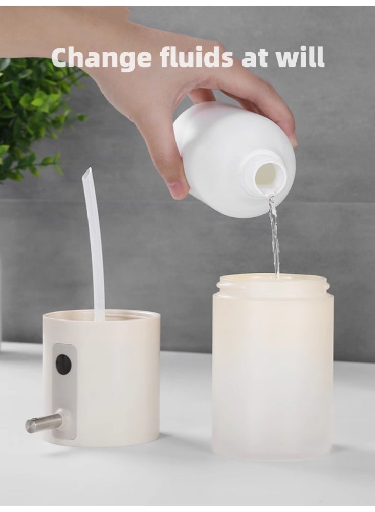 Automatic Induction Foam Hand Sanitizer Wall Mounted Hand Sanitizer Kitchen Detergent Soap Dispenser Electric Mobile Phone - Image 3