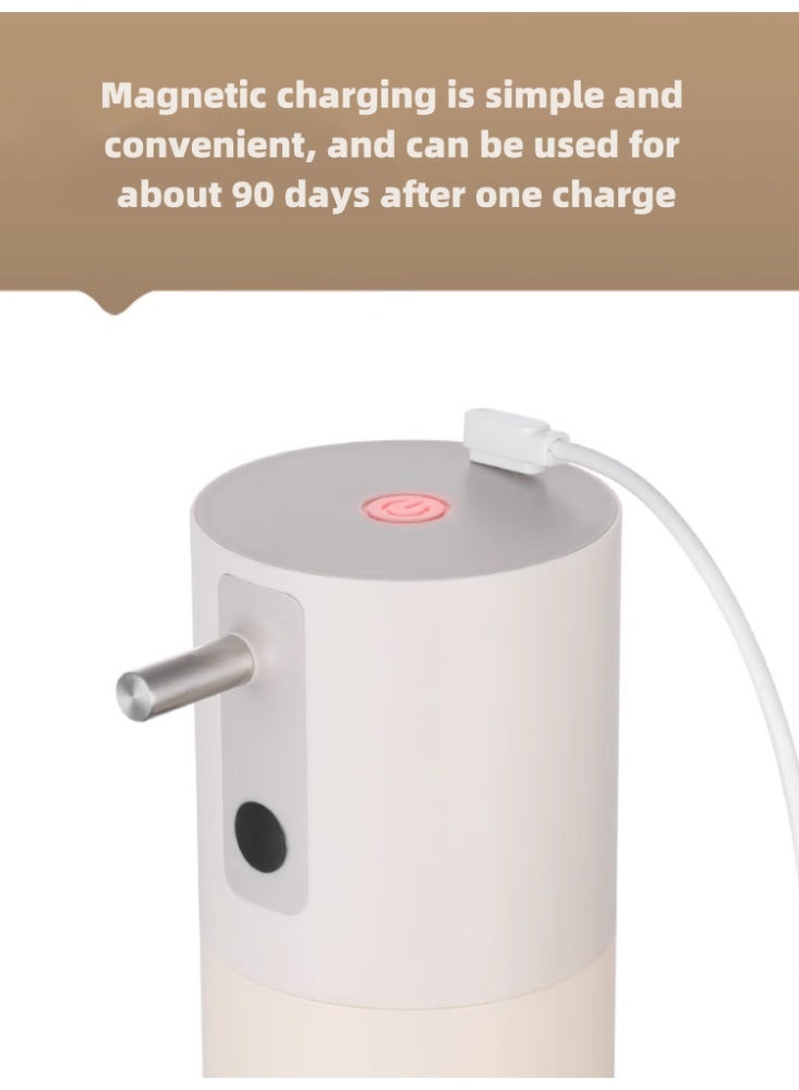 Automatic Induction Foam Hand Sanitizer Wall Mounted Hand Sanitizer Kitchen Detergent Soap Dispenser Electric Mobile Phone - Image 5