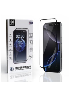 Maxwell 3D Super Hardy Screen Protector Compatible with 16 Pro Max Ultra HD Scratch Resistant Armor Shield Crystal Clear Screen Protector Anti-Static, East to Install, Bubble Free Installation - pzsku/Z218A3A9E4719FB29A415Z/45/_/1739786057/8f479034-5190-45e7-ad00-d9d7a0eca7c0