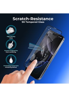 Maxwell 3D Super Hardy Screen Protector Compatible with 16 Pro Max Ultra HD Scratch Resistant Armor Shield Crystal Clear Screen Protector Anti-Static, East to Install, Bubble Free Installation - pzsku/Z218A3A9E4719FB29A415Z/45/_/1739786077/1b2671c4-f3ce-4d68-9891-b1ee2ae8317e