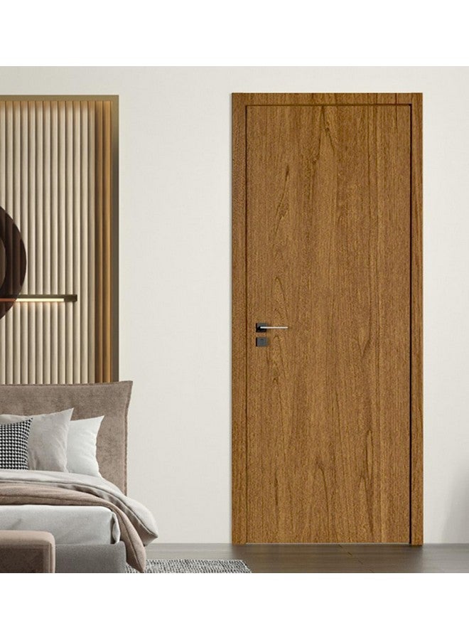 التعارف ملصقات حائط ذاتية اللصق مقاومة للماء من الخشب المحبب للأثاث وغرفة النوم وغرفة المعيشة (30 × 304 سم) - Image 5