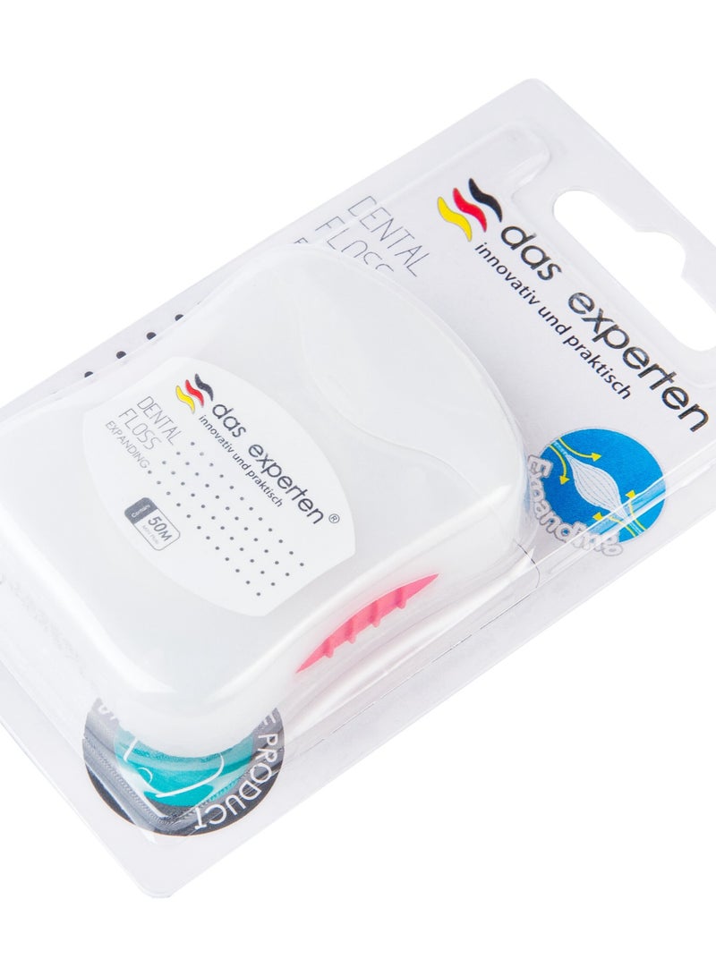 Das experten dental floss expanding 50m - Image 3