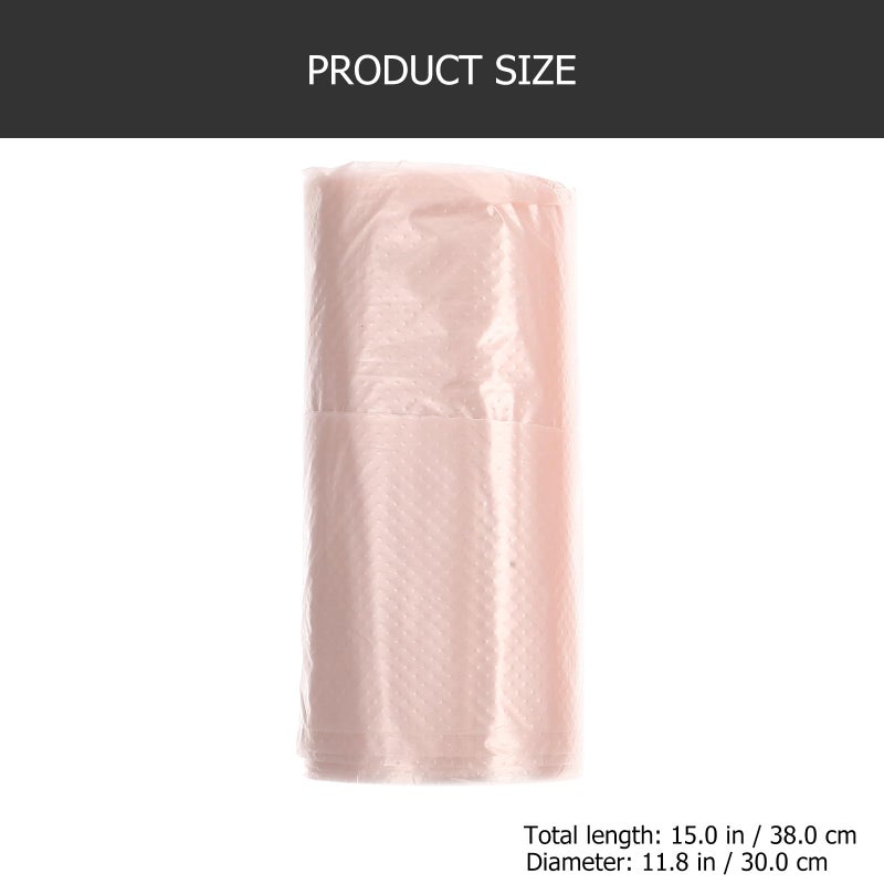 Leak Resistant Rose Gold Small Trash Bags 90pcs for Car Office Travel and Indoor Use - Image 3