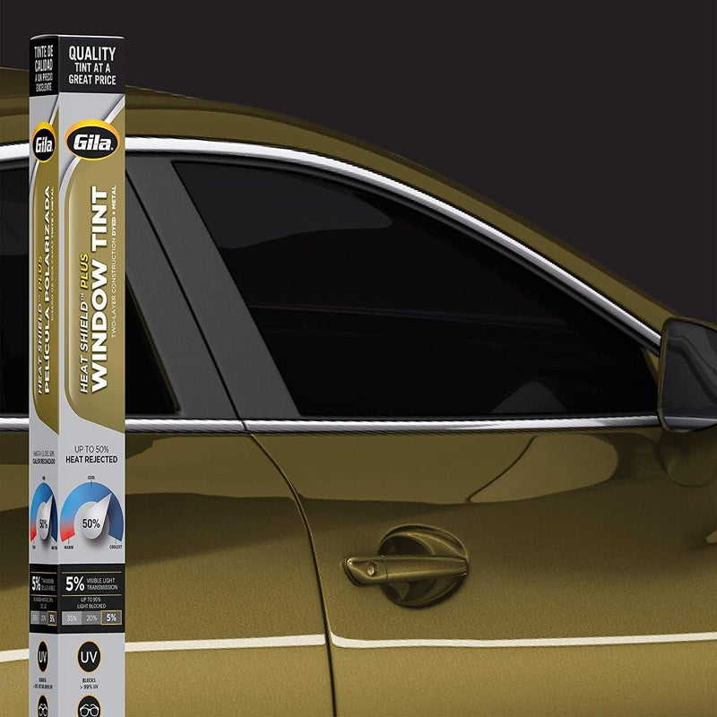 Gila Heat Shield Plus 5 VLT Window Tint 2ft x 65ft