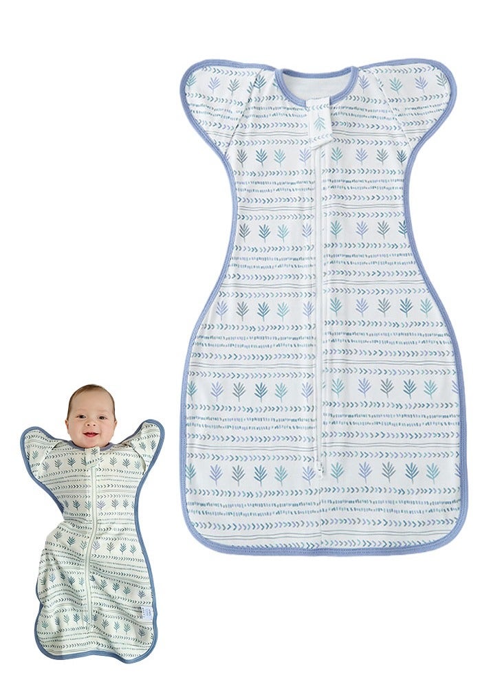 Super ZYouth Baby Swaddle Wrap, Baby Sleep Sack, Baby Sleeping Bag with Arms, Breathable & Skin-Friendly Cotton - Image 1