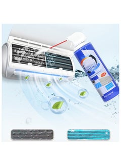 Yameem Air Conditioner Disinfectant Foam Spray 500ml, Ac Cleaning Spray, Cleaning& Disinfecting, Sterilizing Deodorant, Household Air Conditioner Cleaning  - Image 5
