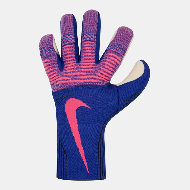 Nike Blue Phantom Dynamic Fit Football Goalkeeper Gloves  | Best Price UAE