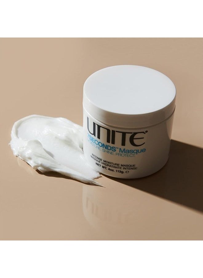 UNITE Hair 7SECONDS Masque - Moisture. Shine. Protect, 4 Oz  - Image 2