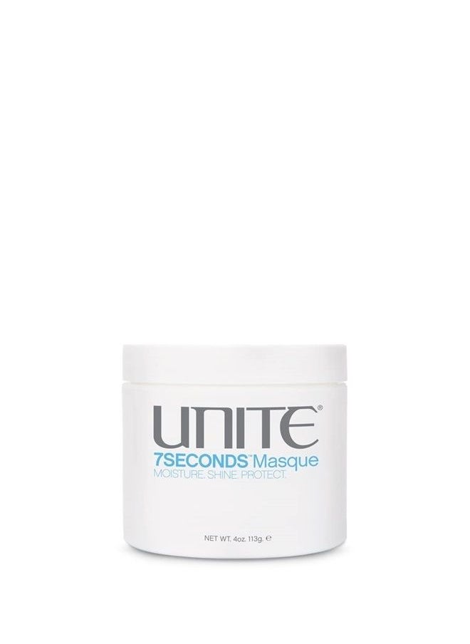 UNITE Hair 7SECONDS Masque - Moisture. Shine. Protect, 4 Oz  - Image 1