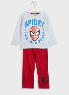 SPIDERMAN Kids Spiderman Pyjama Set  - Image 1