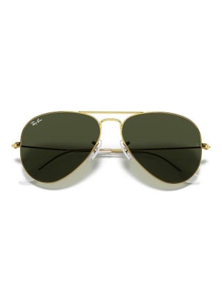 Unisex Aviator Classic Sunglasses-Lens Size:58mm - view 5