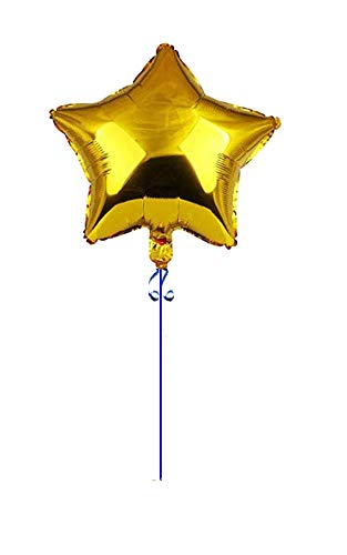 SOI Happy Anniversary Round Balloon | Anniversary Decoration Items | Champagne Bottle Balloon | Star Shape Balloon (Champagne Anniversary- Pack of 5) - Image 4